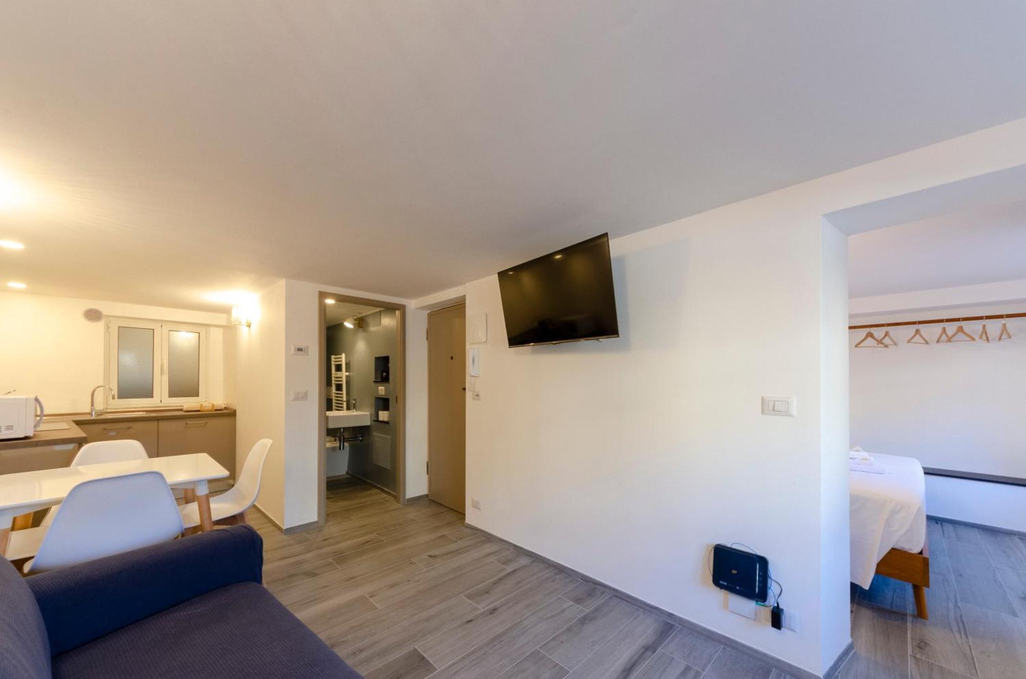 Castelli'S Apartmetnts Fico 1 제노바 외부 사진
