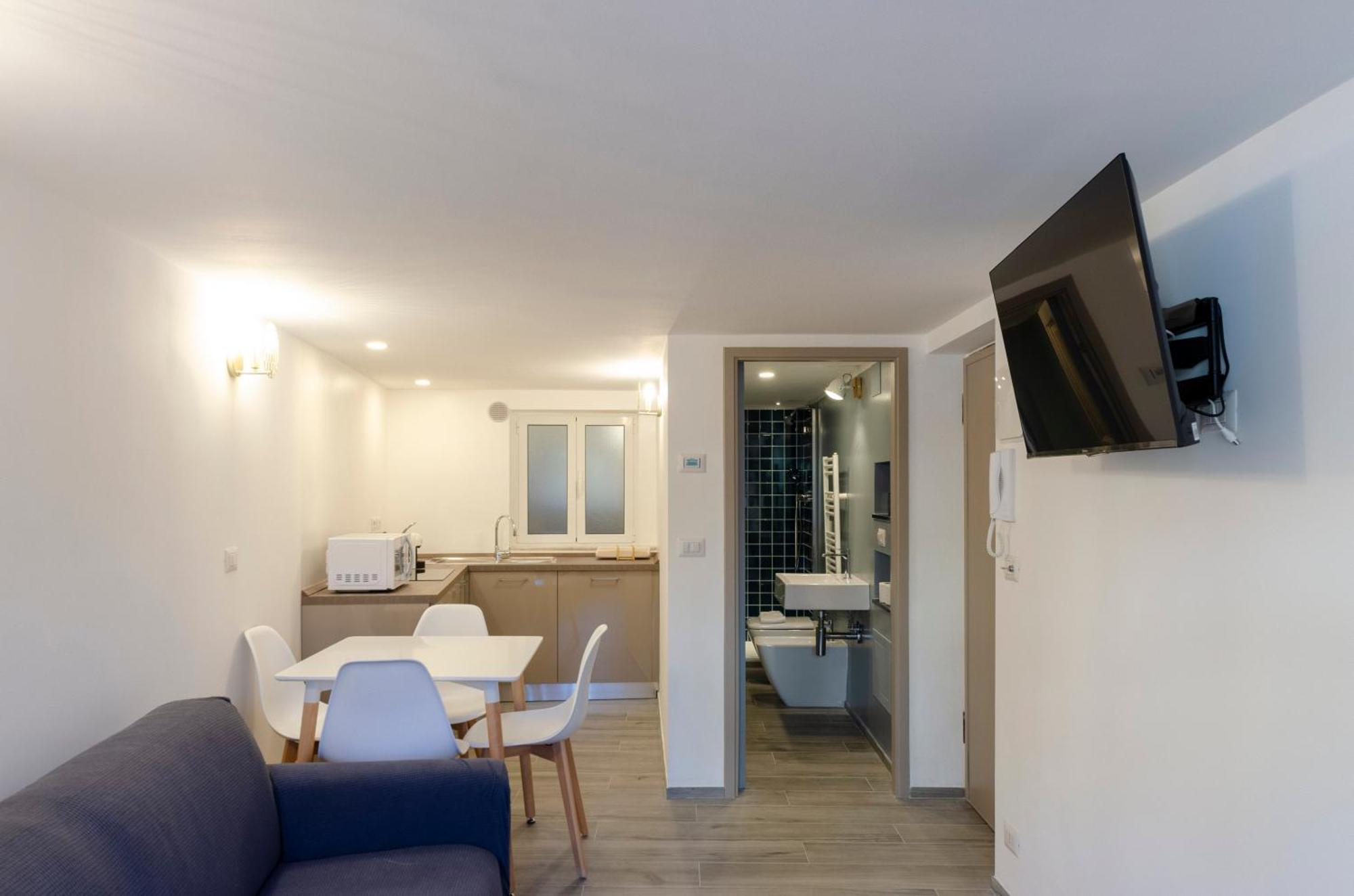 Castelli'S Apartmetnts Fico 1 제노바 외부 사진